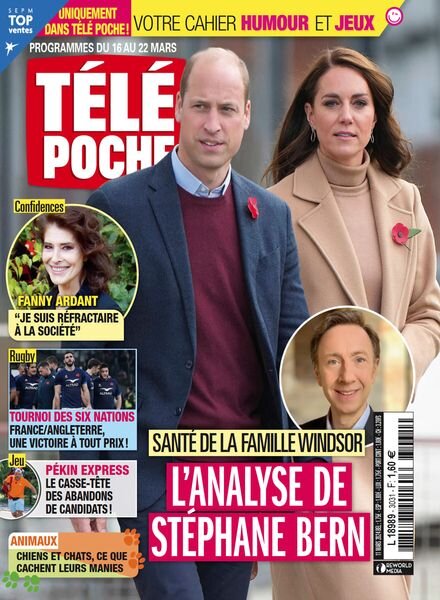 Tele Poche – 11 Mars 2024 Cover