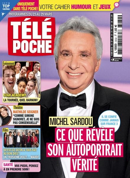 Tele Poche – 18 Mars 2024 Cover