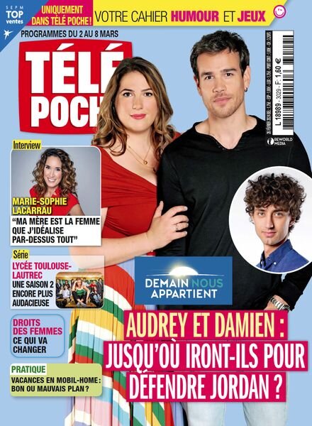Tele Poche – 27 Fevrier 2024 Cover