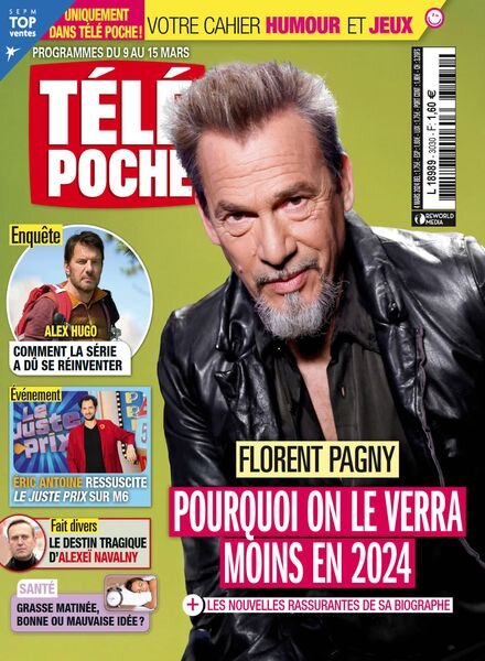 Tele Poche – 4 Mars 2024 Cover