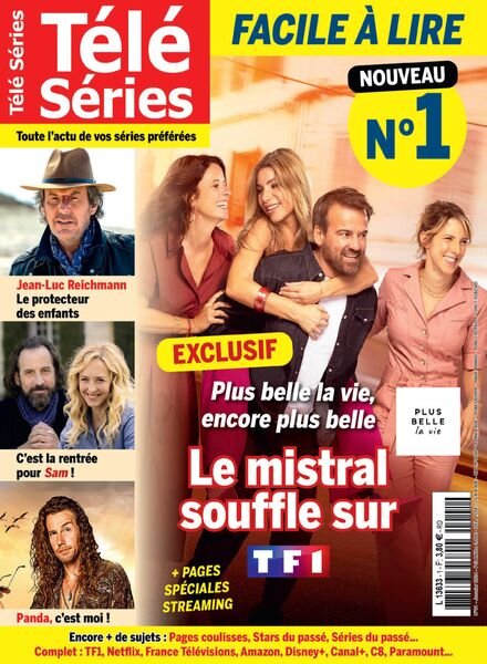 Tele Series – Janvier 2024 Cover