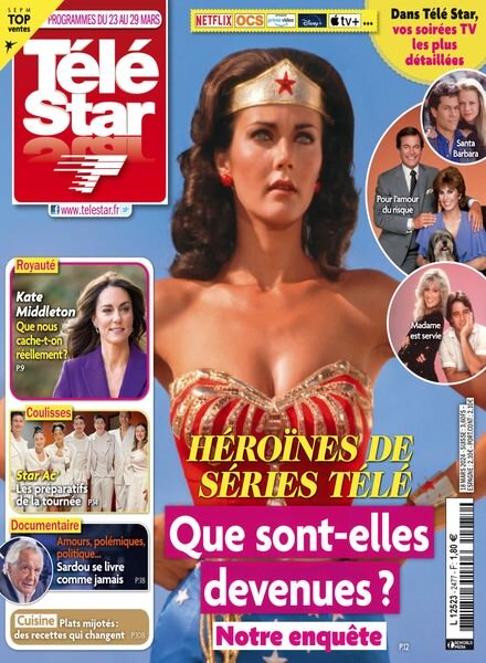 Tele Star – 18 Mars 2024 Cover