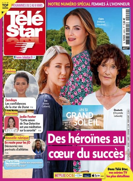 Tele Star – 27 Fevrier 2024 Cover