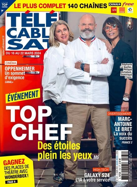 Telecable Sat Hebdo – 11 Mars 2024 Cover