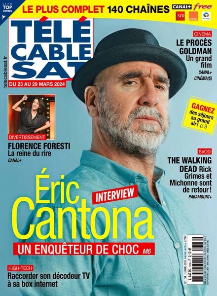Telecable Sat Hebdo – 18 Mars 2024 Cover