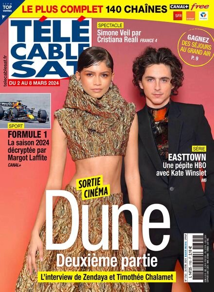 Telecable Sat Hebdo – 26 Fevrier 2024 Cover