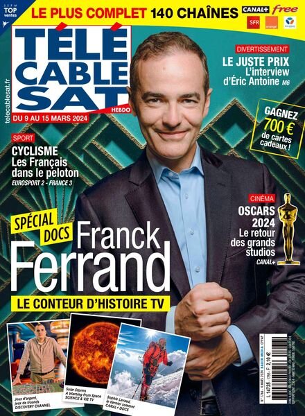 Telecable Sat Hebdo – 4 Mars 2024 Cover