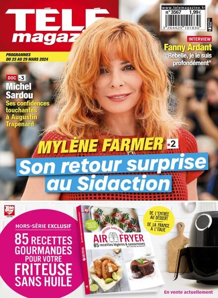 Telemagazine – 12 Mars 2024 Cover
