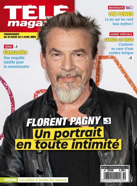 Telemagazine – 19 Mars 2024 Cover