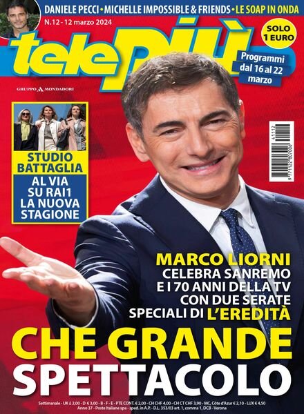 Telepiu – 12 Marzo 2024 Cover