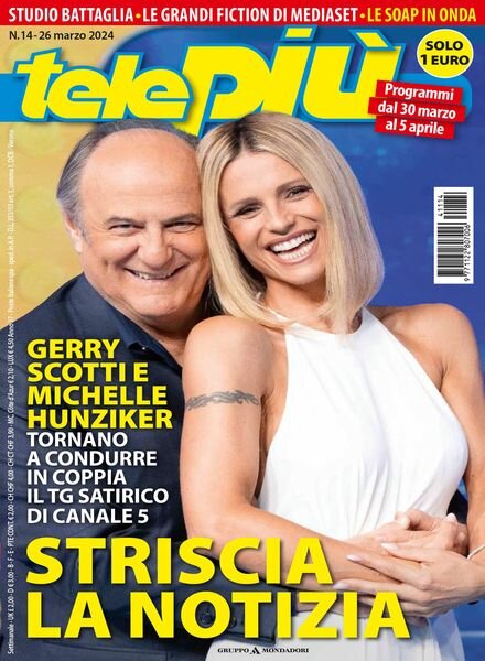 Telepiu – 26 Marzo 2024 Cover