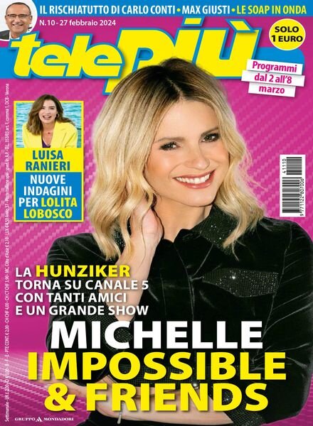 Telepiu – 27 Febbraio 2024 Cover