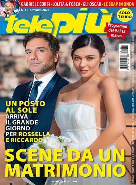 Telepiu – 5 Marzo 2024 Cover