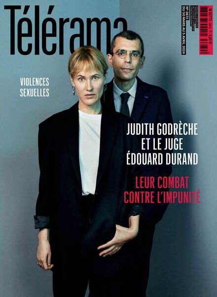 Telerama Magazine – 27 Mars 2024 Cover