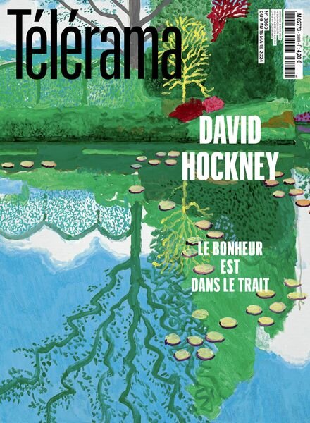 Telerama Magazine – 6 Mars 2024 Cover