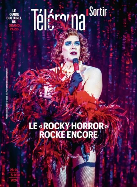 Telerama Sortir – 28 Fevrier 2024 Cover