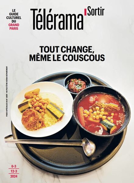 Telerama Sortir – 6 Mars 2024 Cover