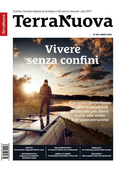 Terra Nuova – Marzo 2024 Cover