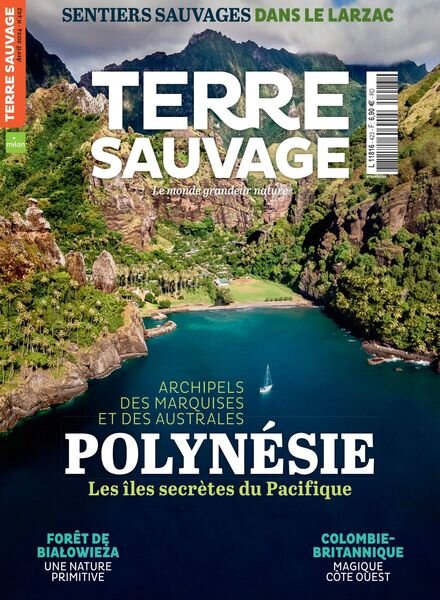 Terre Sauvage – Avril 2024 Cover