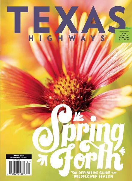 Texas Highways – March 2024 Cover
