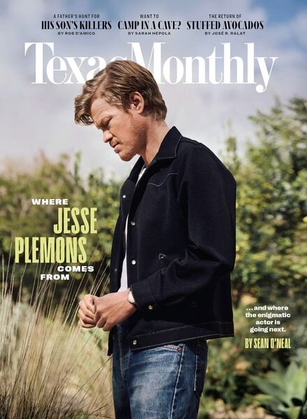 Texas Monthly – April 2024 Cover