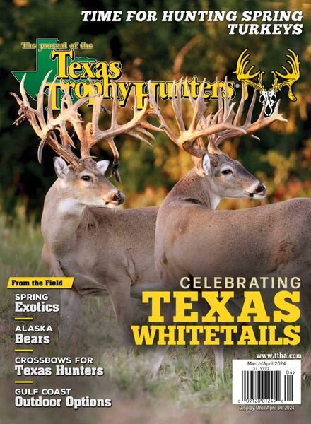 Texas Trophy Hunters – March-April 2024 Cover