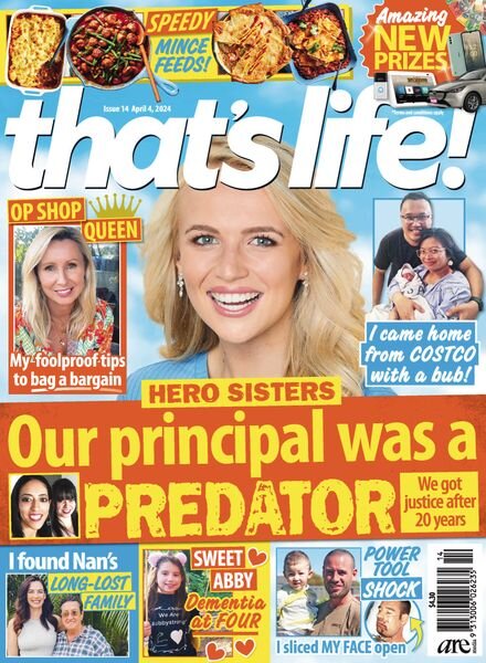 that’s life! Australia – April 4 2024 Cover