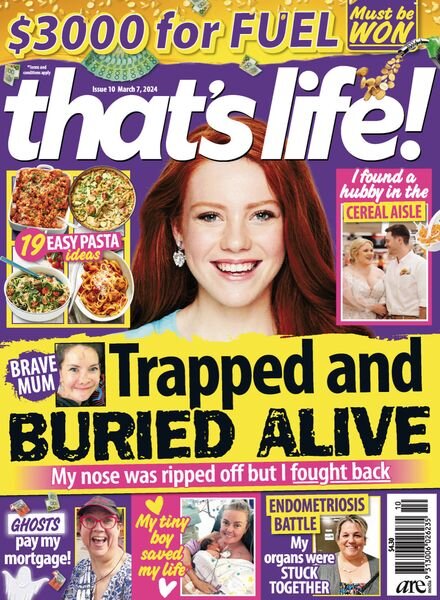 that’s life! Australia – Issue 10 – March 7 2024 Cover