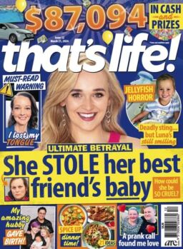 that’s life! Australia – March 21 2024