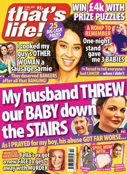 that’s life! UK – 14 March 2024 Cover