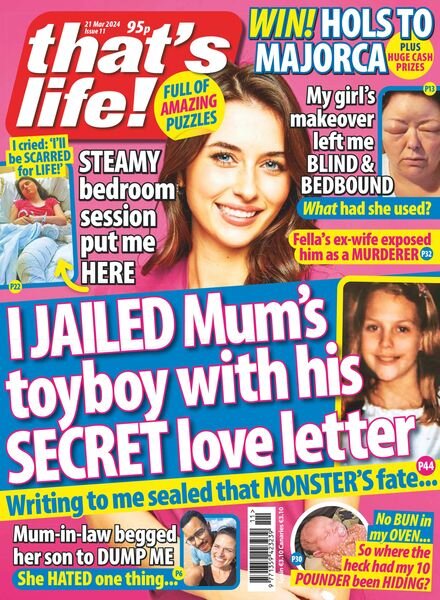 that’s life! UK – 21 March 2024 Cover