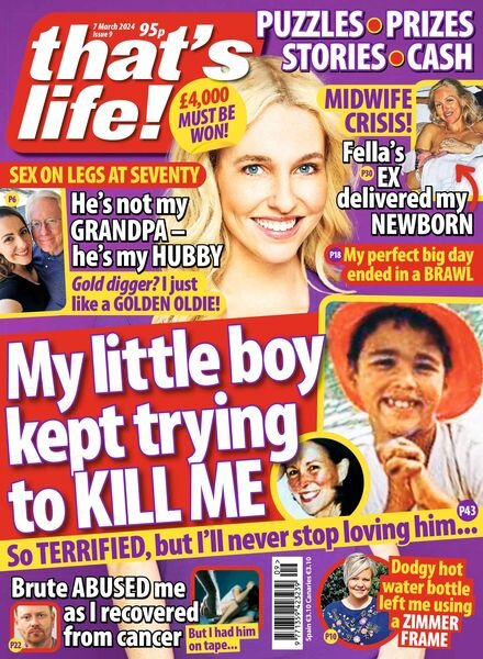 that’s life! UK – 7 March 2024 Cover
