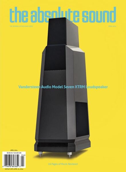 The Absolute Sound – April 2024 Cover