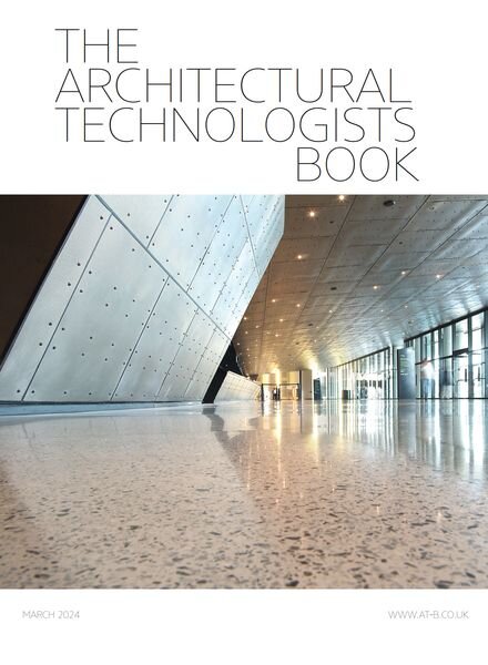 The Architectural Technologists Book – March 2024 Cover