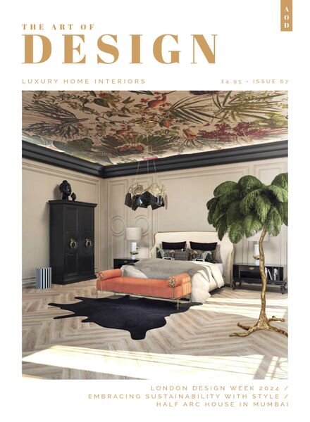The Art of Design – Issue 67 – March 2024 Cover