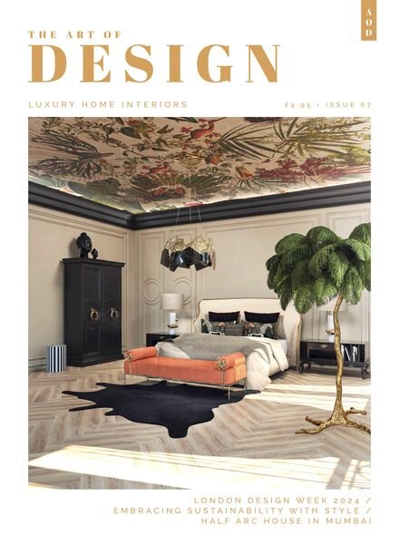 The Art of Design – March-April 2024 Cover