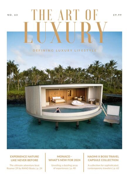 The Art of Luxury – Issue 63 – March 2024 Cover