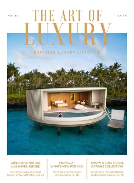 The Art of Luxury – March-April 2024 Cover