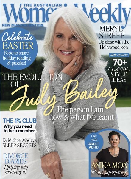 The Australian Women’s Weekly New Zealand Edition – April 2024 Cover