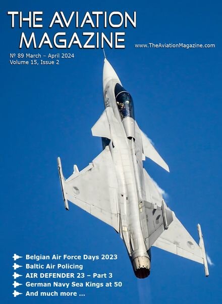 The Aviation Magazine – March-April 2024 Cover