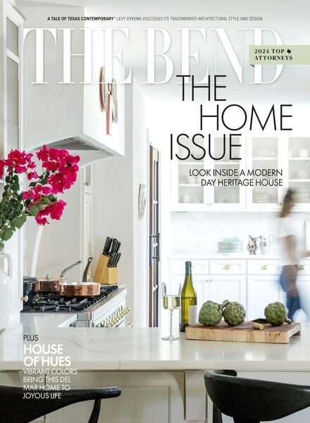 The Bend Magazine – March 2024 The Home Issue Cover