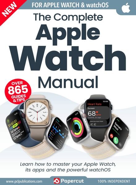 The Complete Apple Watch Manual – March 2024 Cover