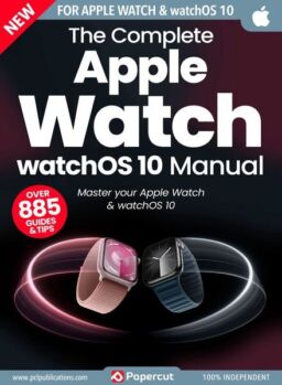 The Complete Apple Watch watchOS 10 Manual – March 2024