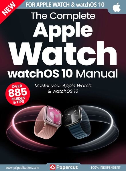 The Complete Apple Watch watchOS 10 Manual – March 2024 Cover