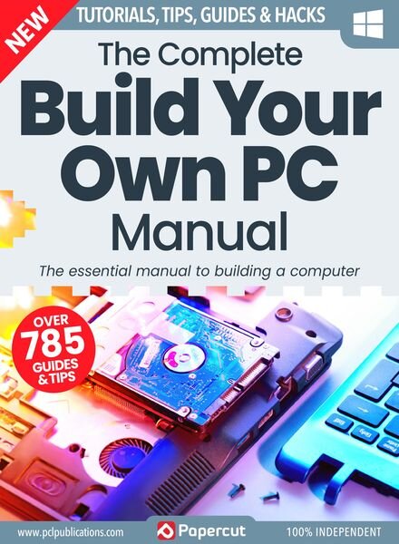 The Complete Build Your Own PC Manual – March 2024 Cover