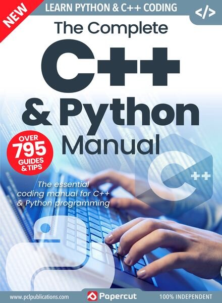 The Complete C++ & Python Manual – March 2024 Cover