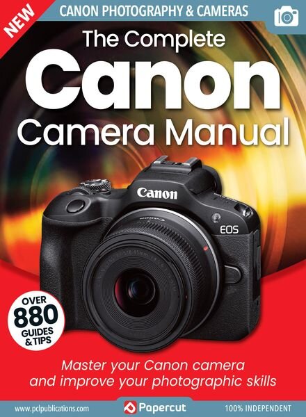 The Complete Canon Camera Manual – March 2024 Cover