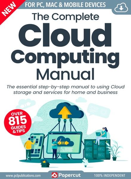 The Complete Cloud Computing Manual – March 2024 Cover