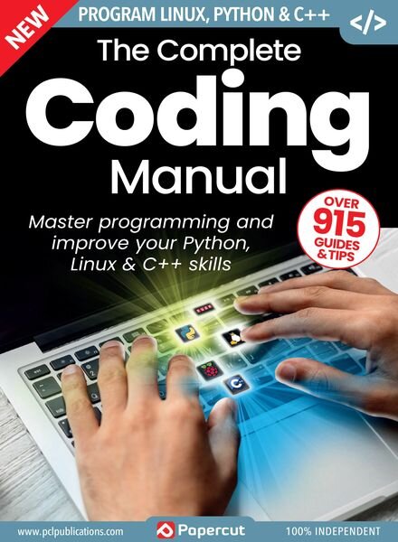 The Complete Coding Manual – March 2024 Cover