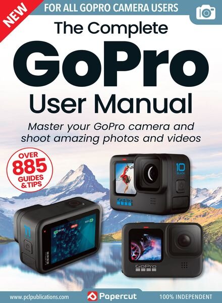 The Complete GoPro User Manual – March 2024 Cover